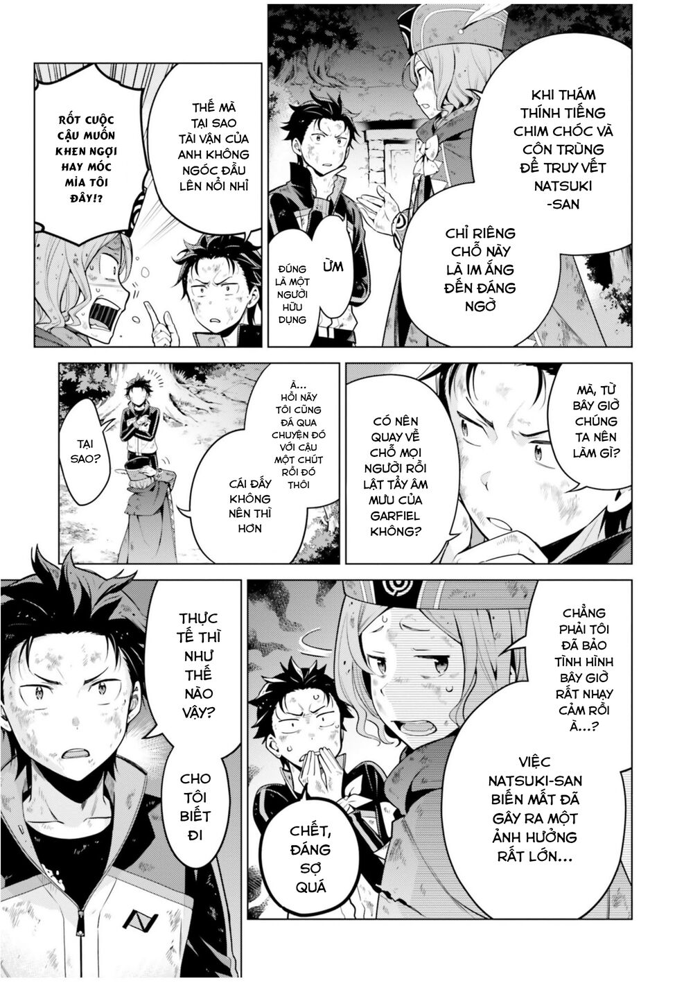 thánh địa và phù thủy tham lam chapter 19.1 4