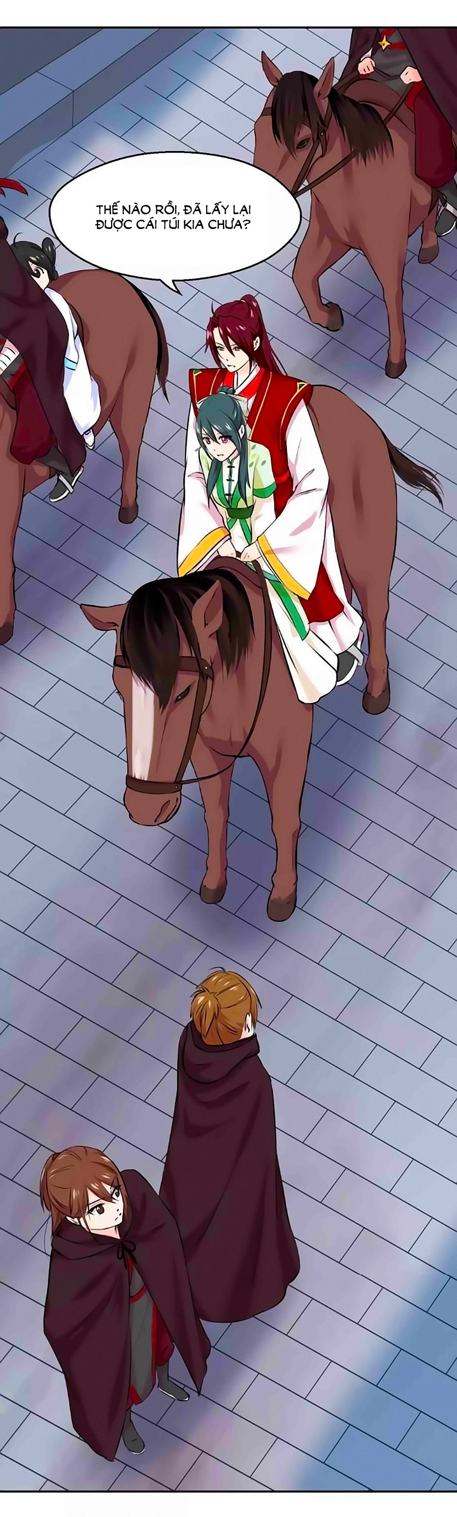 Thịnh Thế Đế Vương Phi chapter 24 - Trang 13