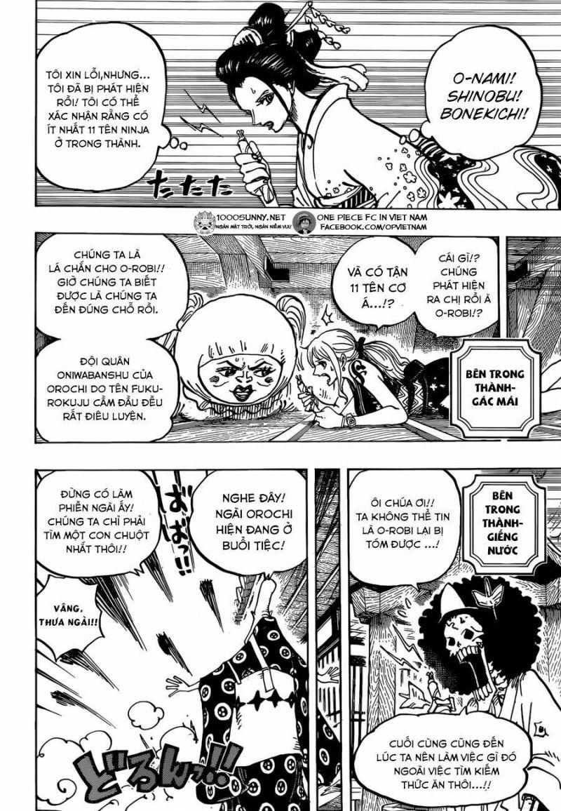 đảo hải tặc - one piece chapter 932 6