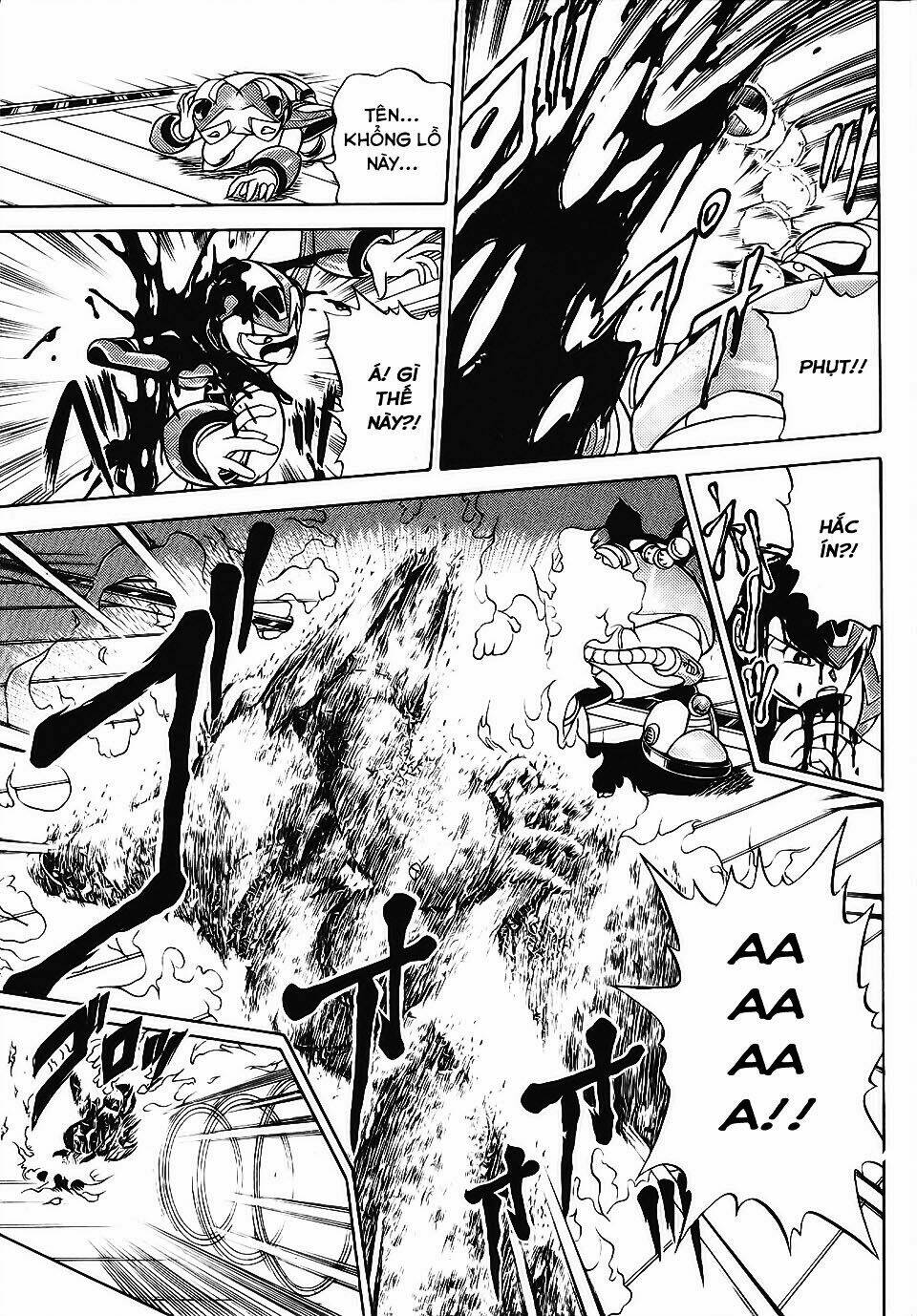 chiến binh thế giới ảo x - series chapter 8 14