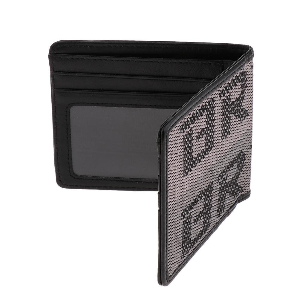 CAR RACING BRIDE WALLET CREDIT & BUSINESS CARDS HOLDER , VALENTINE'S GIFTS