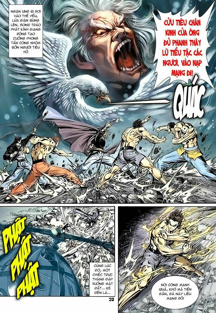 tân tác long hổ môn chapter 87 31