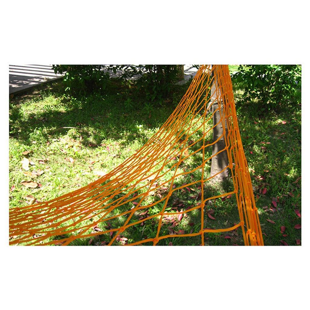 5 Color Portable Parachute Hammock Outdoor Camping Portable Hammocks Comfortable Hanging Nylon Mesh Rope Hammocks