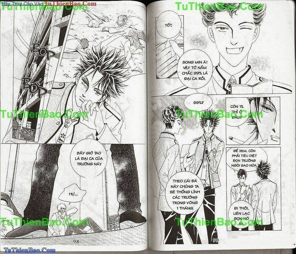 tiểu tử quậy bản đẹp - become habituated to kiss chapter 1 51