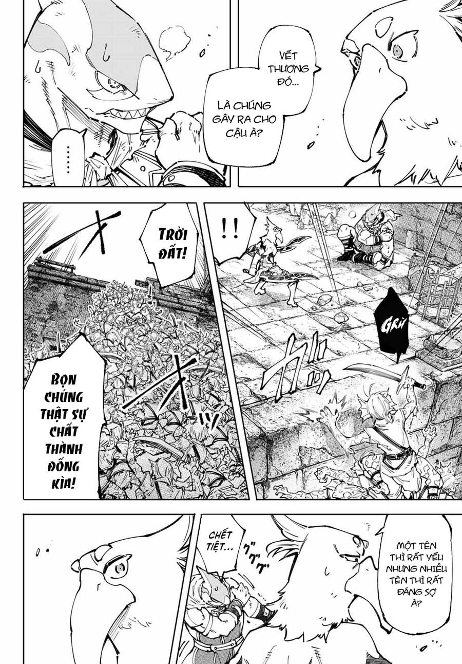 shangri-la frontier ~kusoge hunter, kamige ni idoman to su~ chapter 105 14