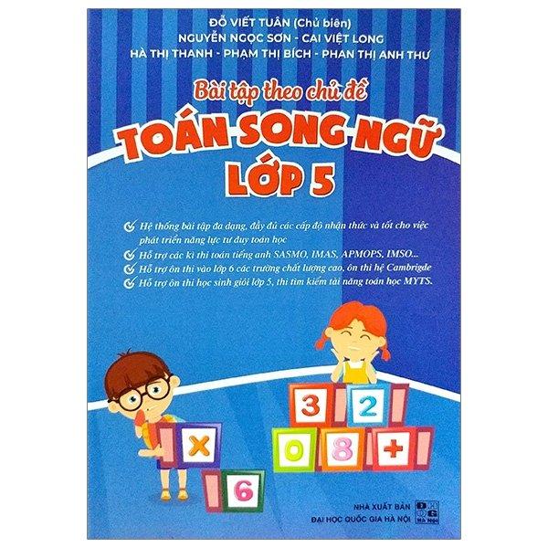 Bài Tập Theo Chủ Đề Toán Song Ngữ - Lớp 5