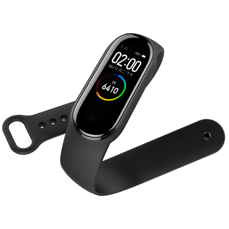 Hình ảnh Dây Đeo Cao Su Miband 3, Miband 4 Dây Đeo Thay Thế Cho Đồng Hồ - Hàng Chính Hãng PKCB