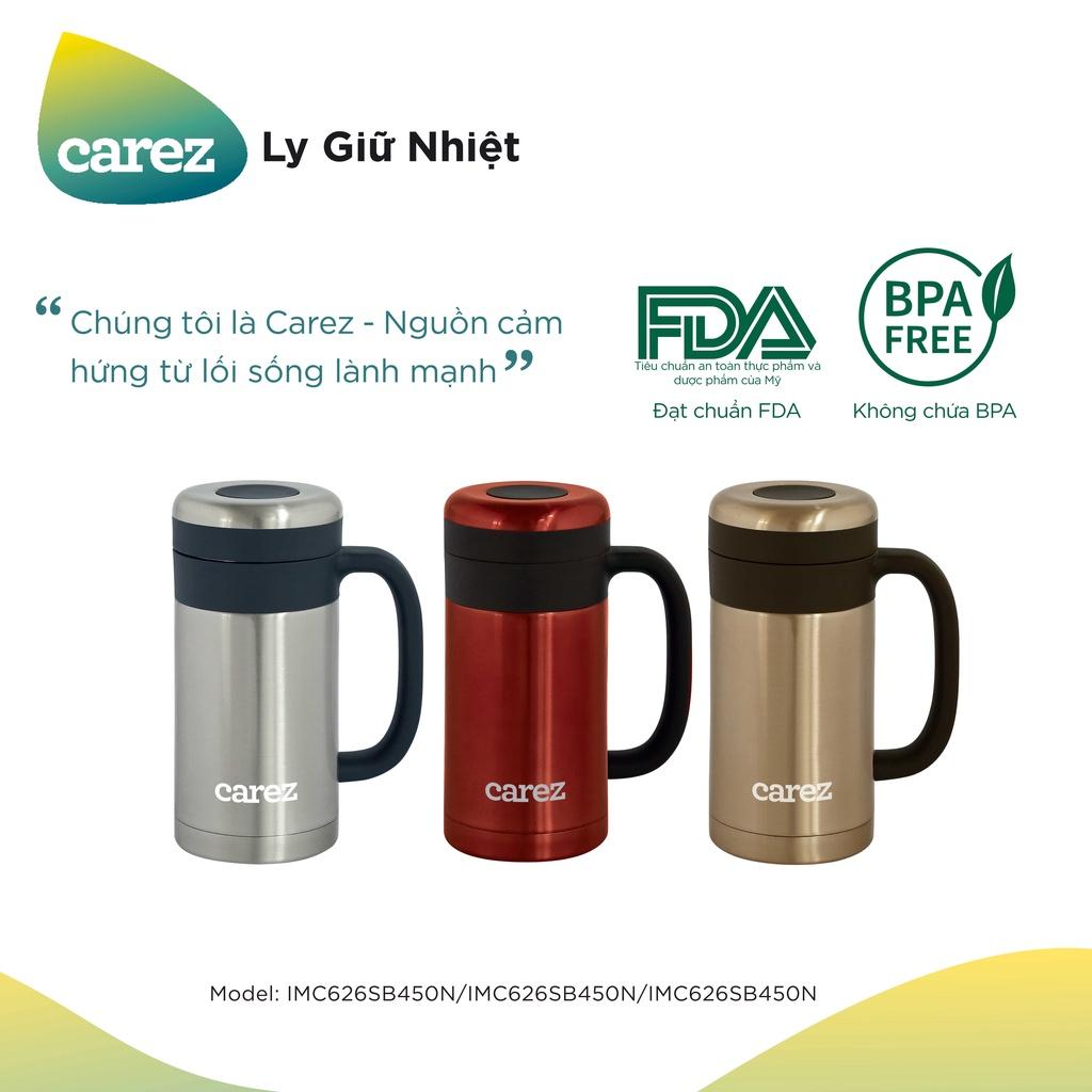 Cốc Giữ Nhiệt Carez 450ml IMC626SN450N - Hàng chính hãng