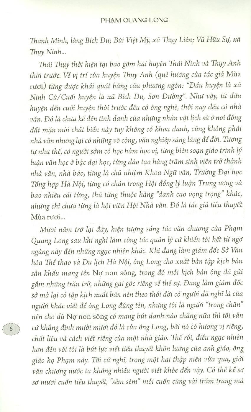 Mùa Rươi (Tiểu Thuyết)