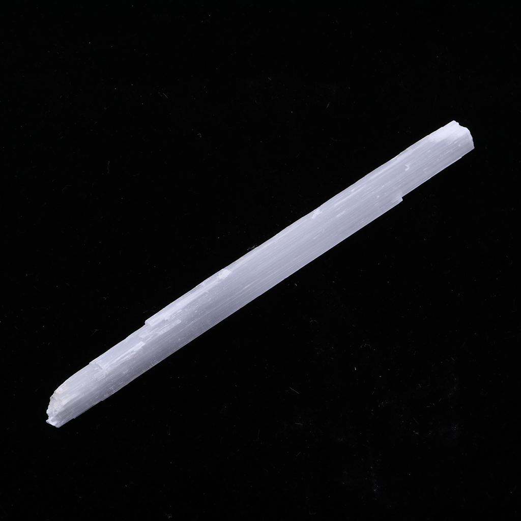 Natural Rough Crystal Specimen Stone Selenite Stick unpolished 4- 9 g