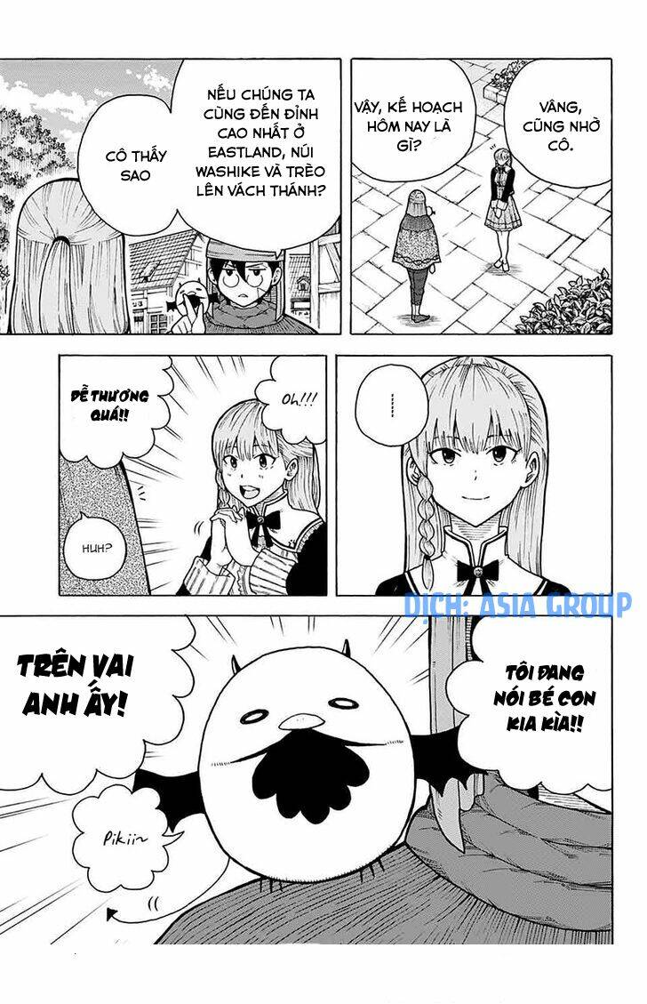 densetsu no yuusha no konkatstu chapter 4.1 14