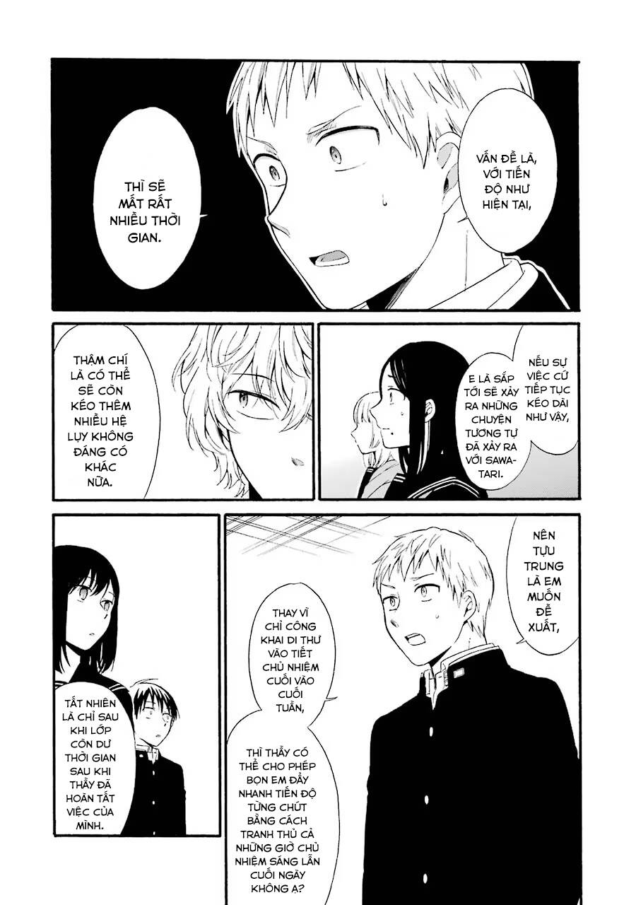 di thư trên bàn chapter 12 28