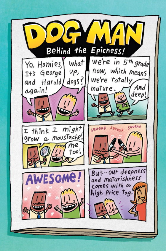 Dog Man #5: Lord Of The Fleas: A Graphic Novel