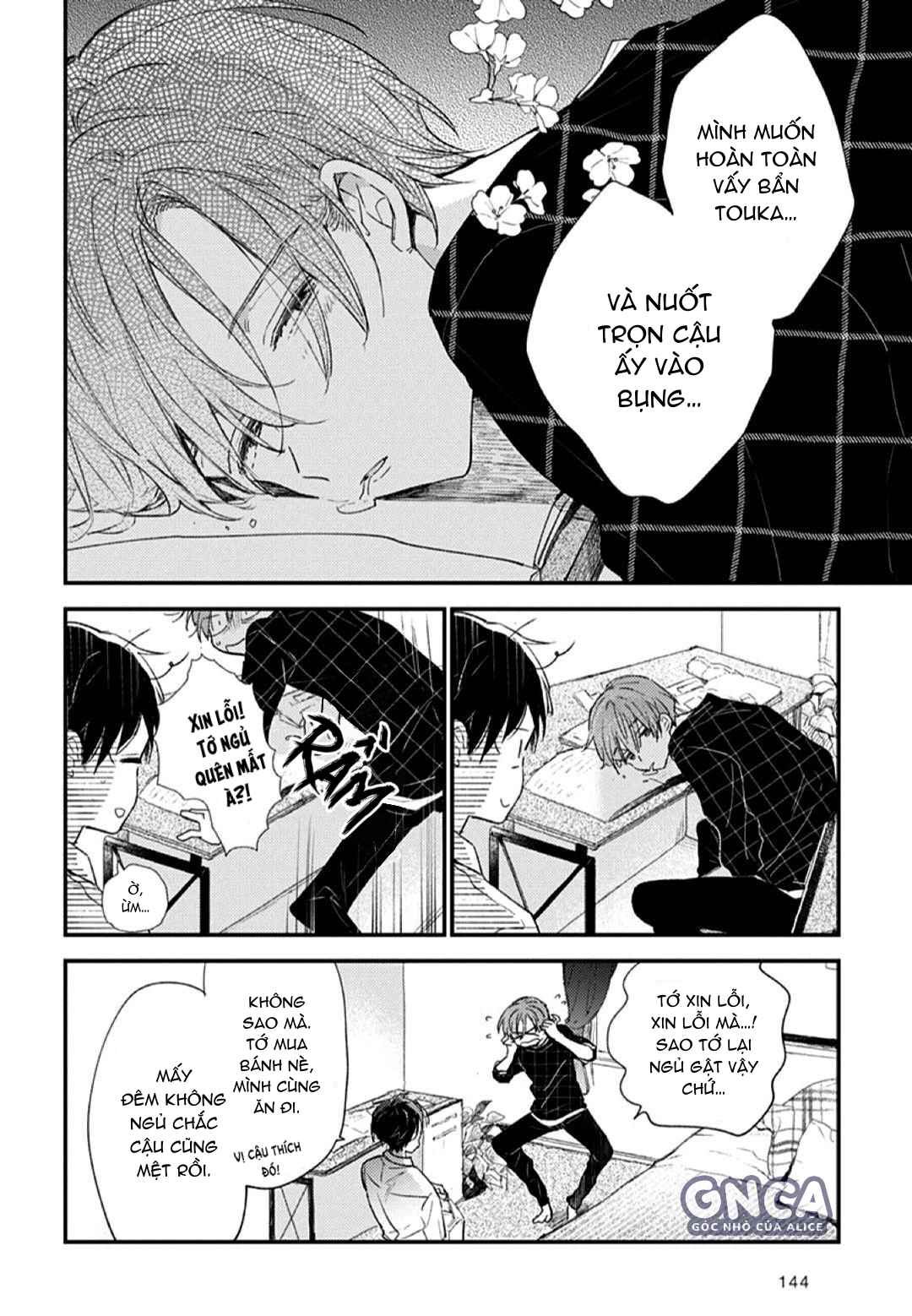 thiên thần bé nhỏ chapter 4 2