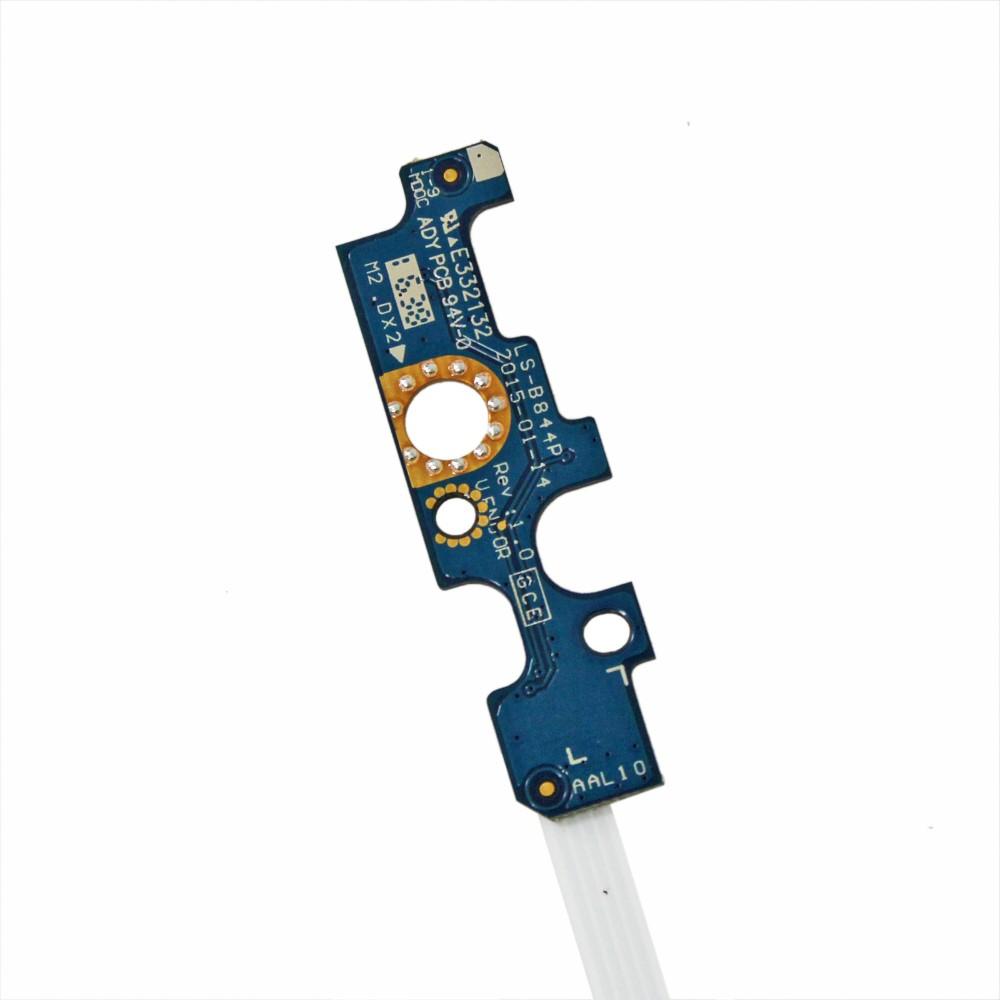 Bảng Mạch Nút Nguồn 20.1cm Cho Dell Inspiron 14-5458 15-5566 15-5000 3558 5555 5558 94mfg Ls-b844p