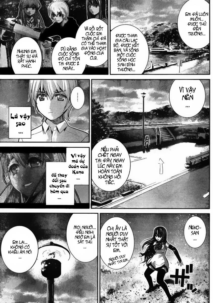 cô ấy là kuroneko chapter 18 10