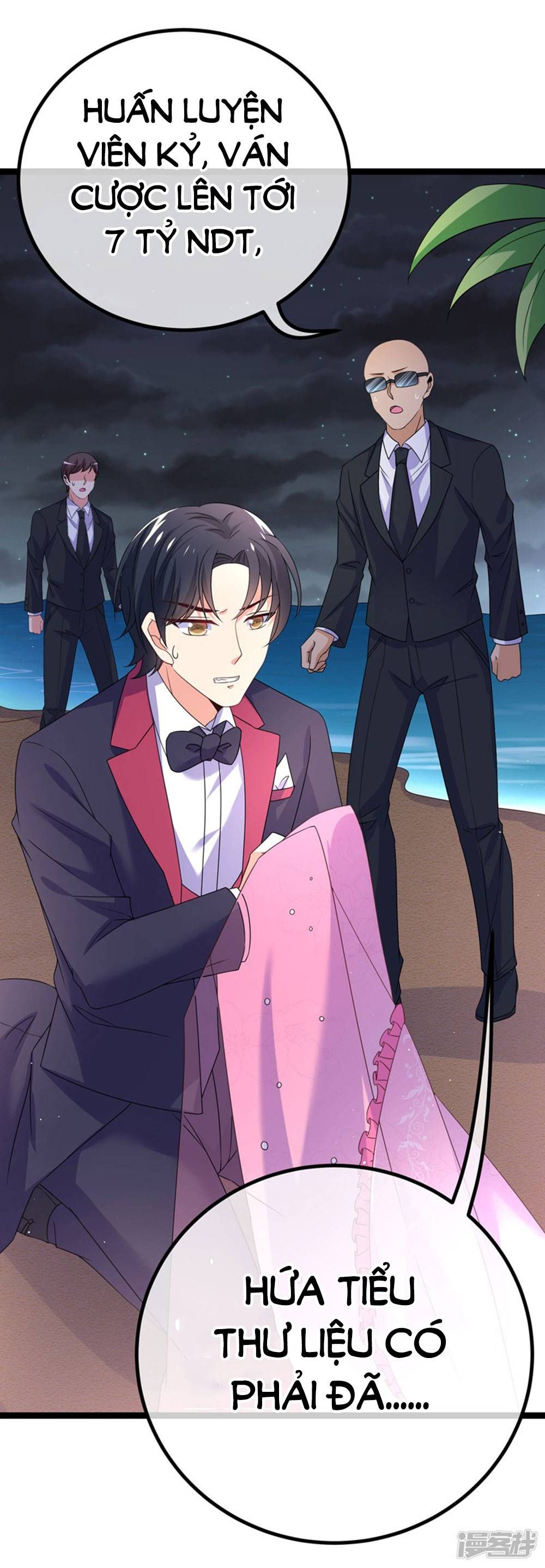 Boss Của Tôi Là Đại Thần chapter 74 - Trang 12