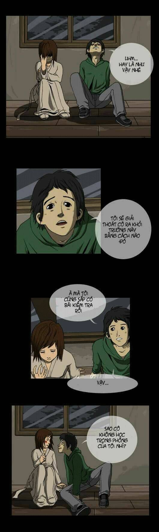 let's fight ghost chapter 10 12