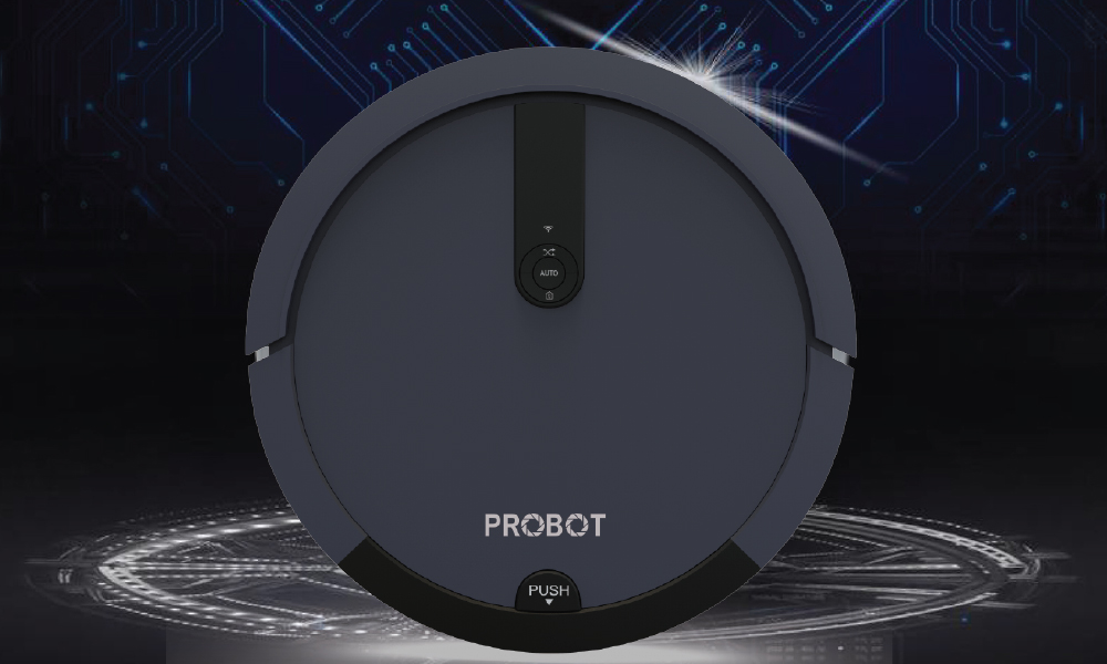 Robot Hút Bụi Lau nhà Probot Nelson A6S Pro Premier Model 2020 Hàng Chính hãng