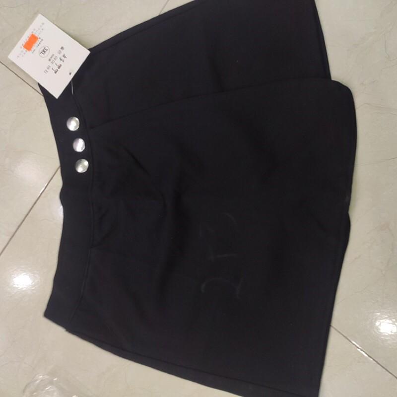 Quần đùi nữ giả váy lưng cao cạp chun cực xinh - Quần short nữ ngắn from dáng quần nữ váy mặc công sở thể dục tập gym