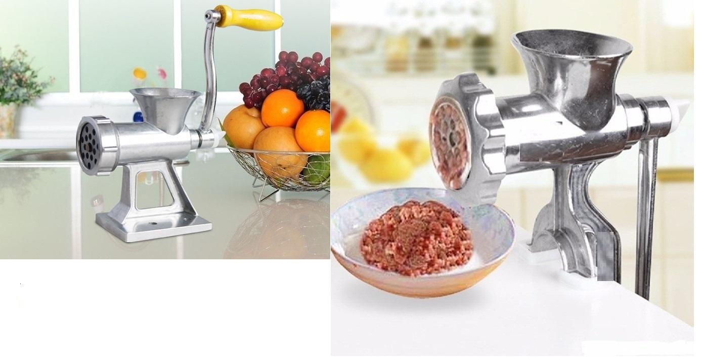 Máy xay thịt bằng tay inox