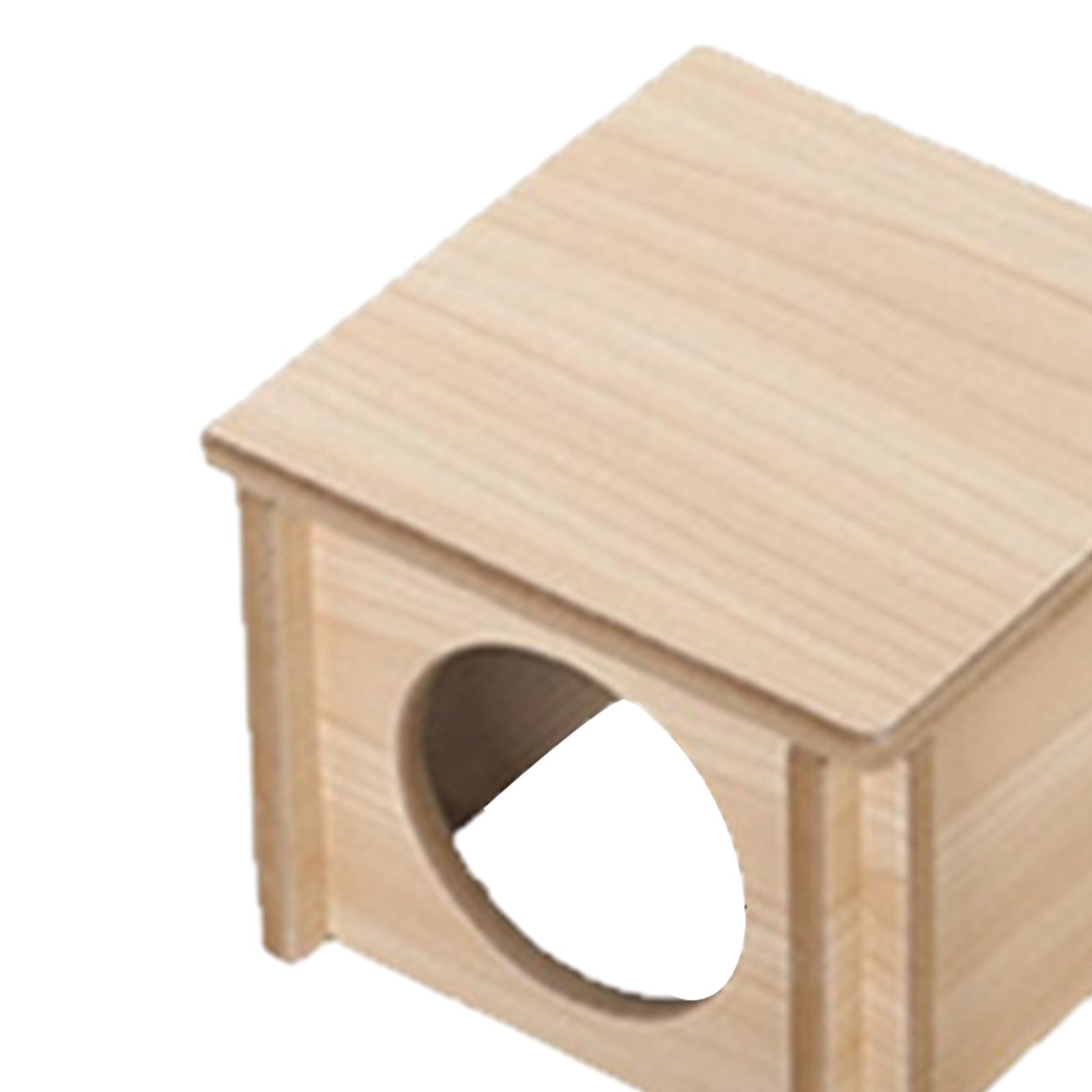 Hamster House and Hide Supplies Hamster Hideout for Lemmings Dwarf Hamster Mouse