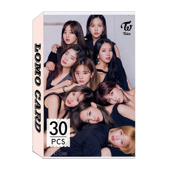 Bộ lomo card TWICE mới 2019