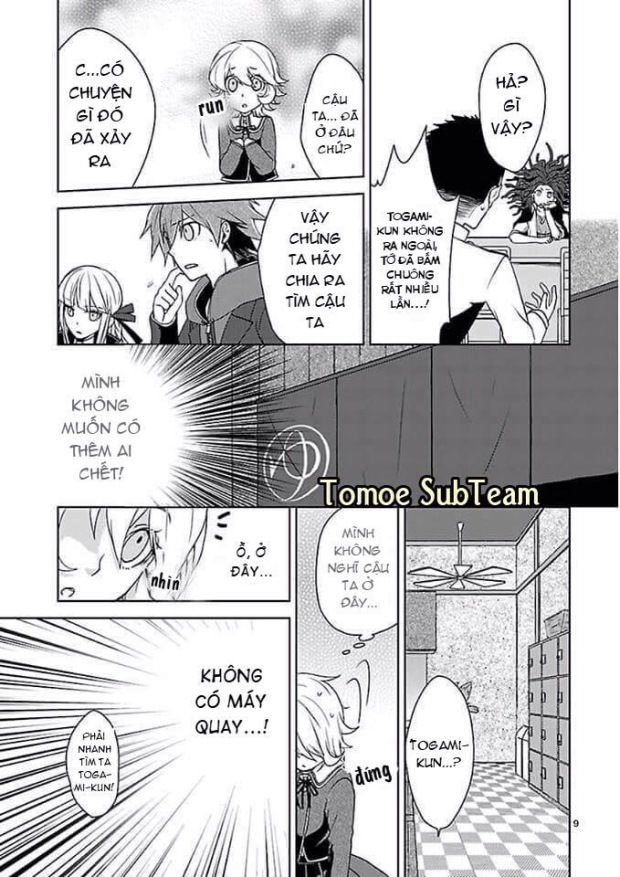 danganronpa – kibou no gakuen to zetsubou no koukousei chapter 3 10