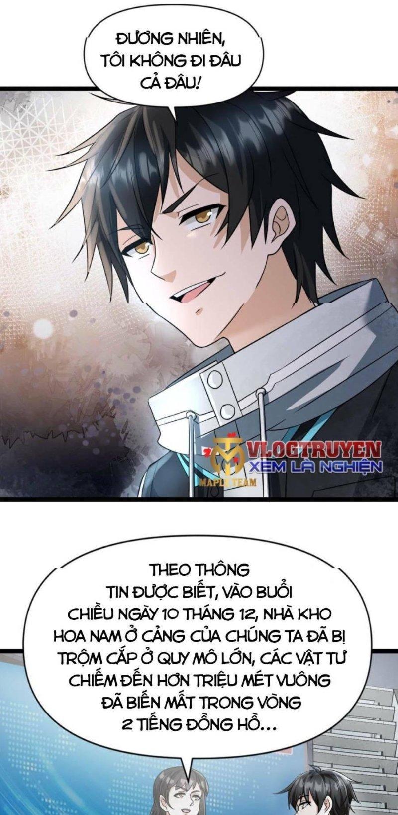 đóng băng toàn cầu: tôi gây dựng nên phòng an toàn thời tận thế chapter 8 8