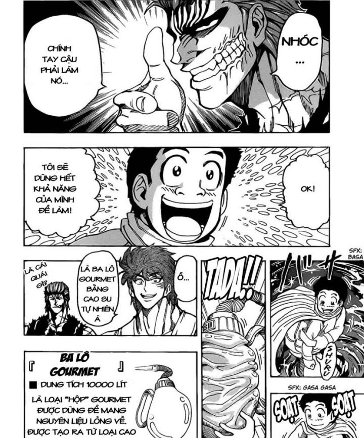 thánh tỏi sành ăn chapter 178 18