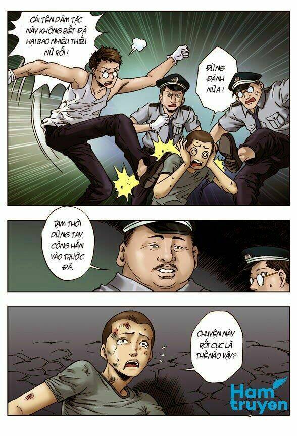 trung quốc kinh ngạc tiên sinh chapter 2 5