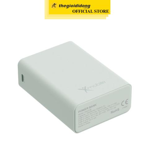 Pin sạc dự phòng Polymer 20000mAh Type C PD QC3.0 20W Xmobile DS223B - Hàng Chính Hãng