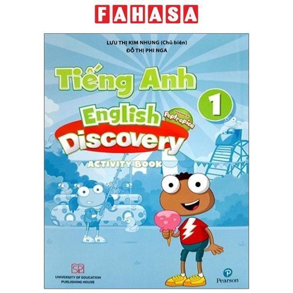 Tiếng Anh 1 - English Discovery - Activity Book (2022)