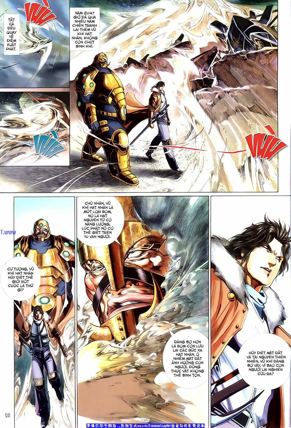 phong vân thần võ ký chapter 25 3