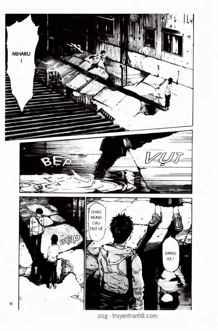 khỉ biển chapter 50 15