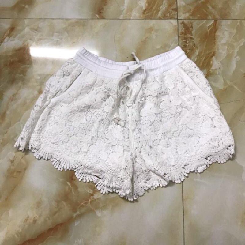 Bộ bơi bikini ren đi biển 3 món -Có bán lẻ