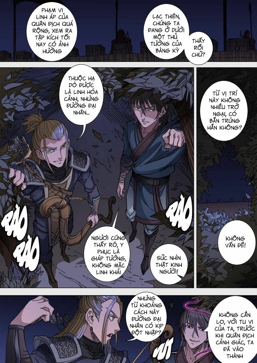 đường dần tại dị giới chapter 261 5