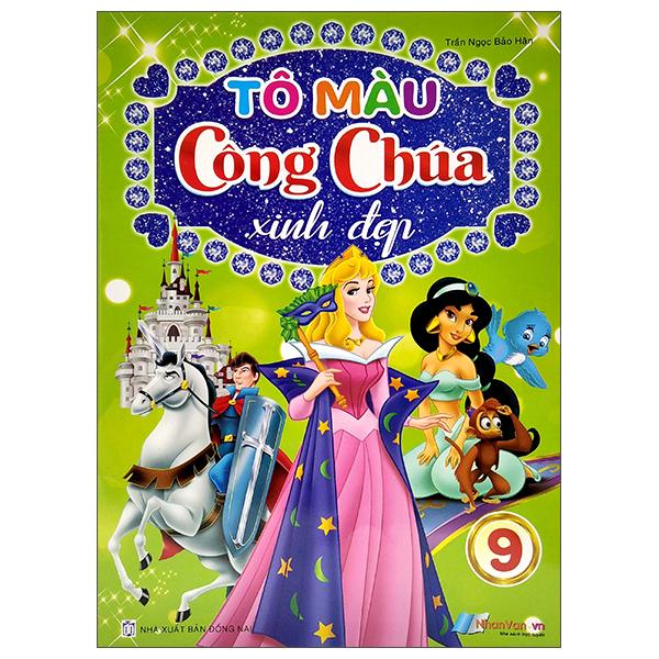 Tô Màu Công Chúa Xinh Đẹp - Tập 9