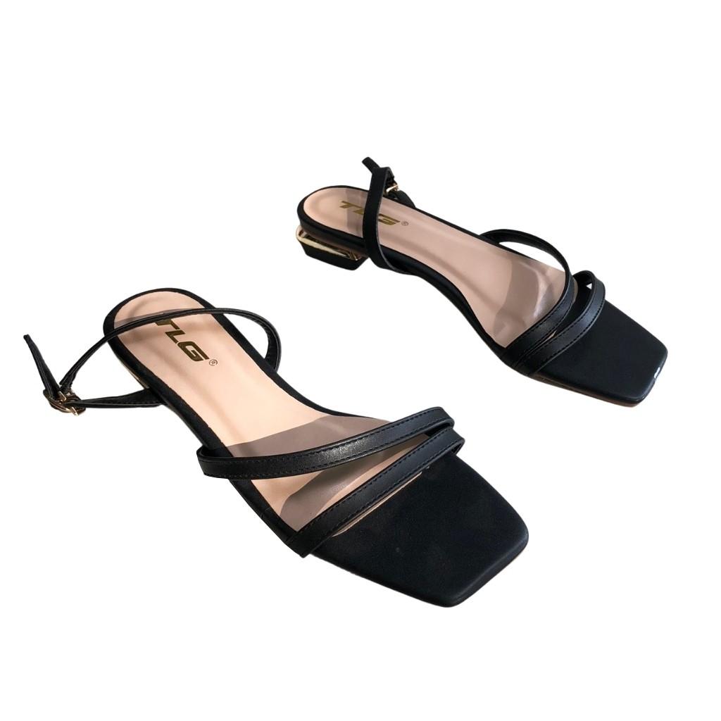 Sandal 1 phân nữ phong cách hàn quốc