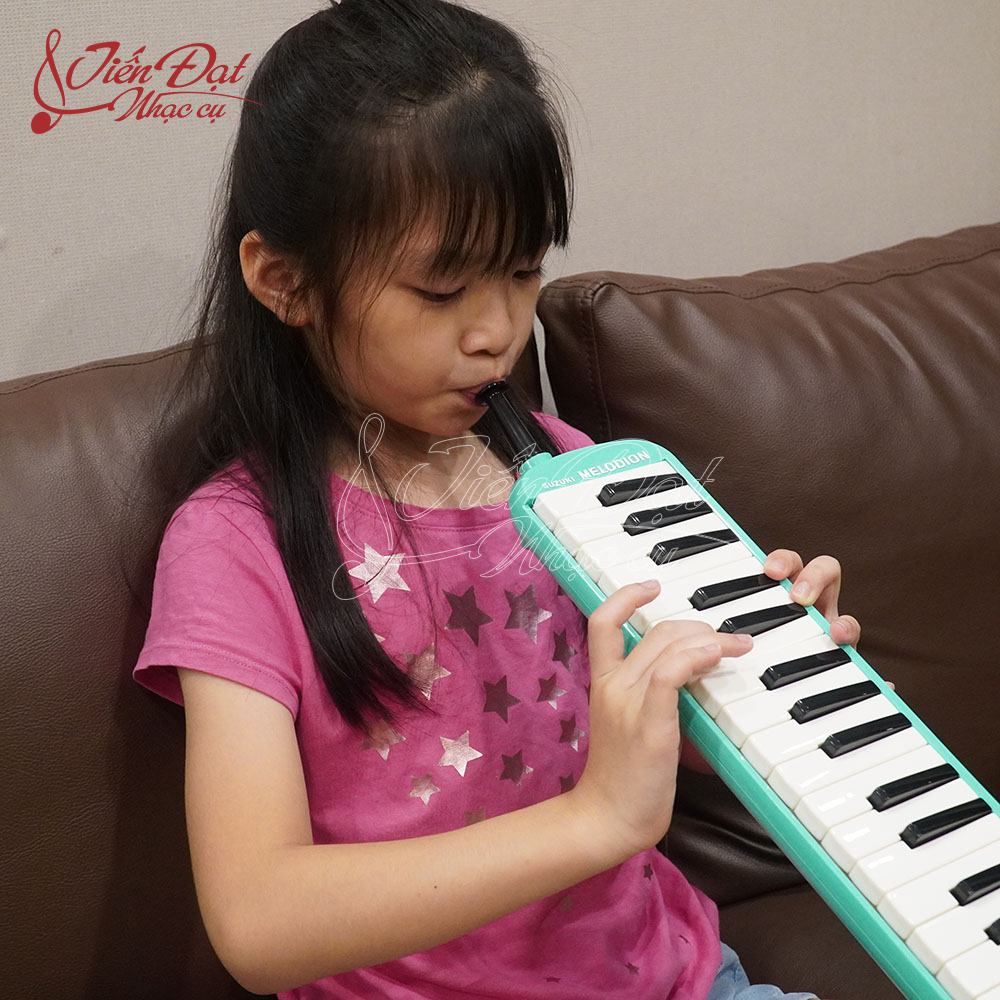 Kèn Melodica 32 Phím MX-32D, 37 Phím MX-37D Cho Trẻ Em và Người Lớn