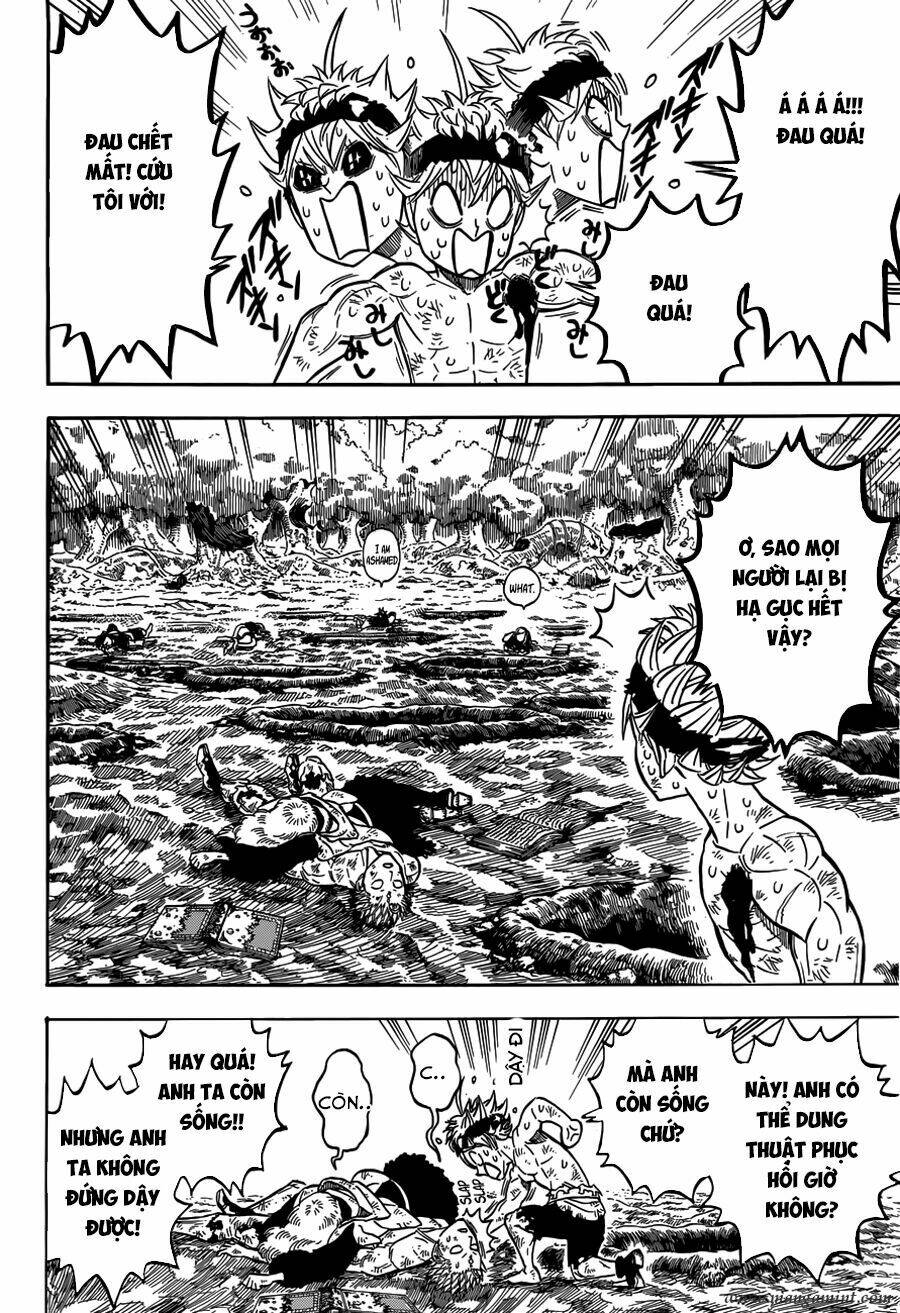 black clover - pháp sư không phép thuật chapter 98 8