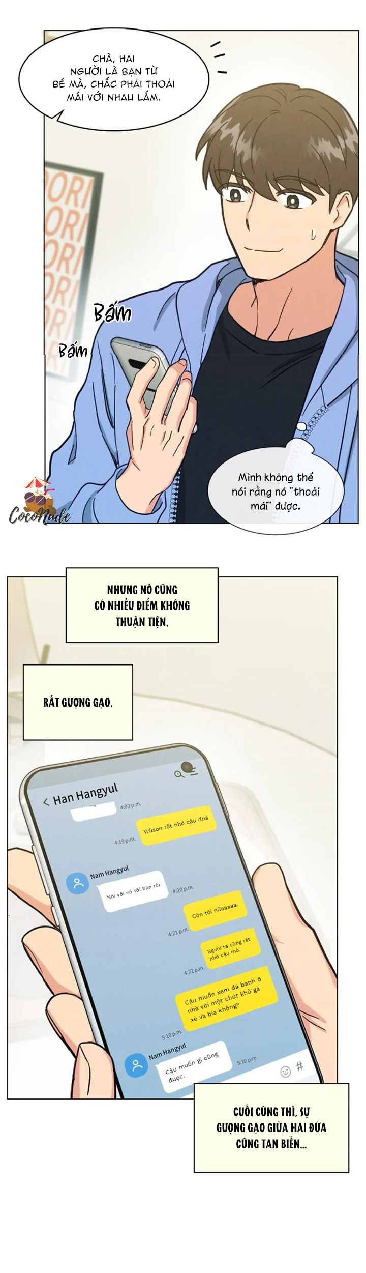 bạn cùng phòng kì lạ chapter 16 15