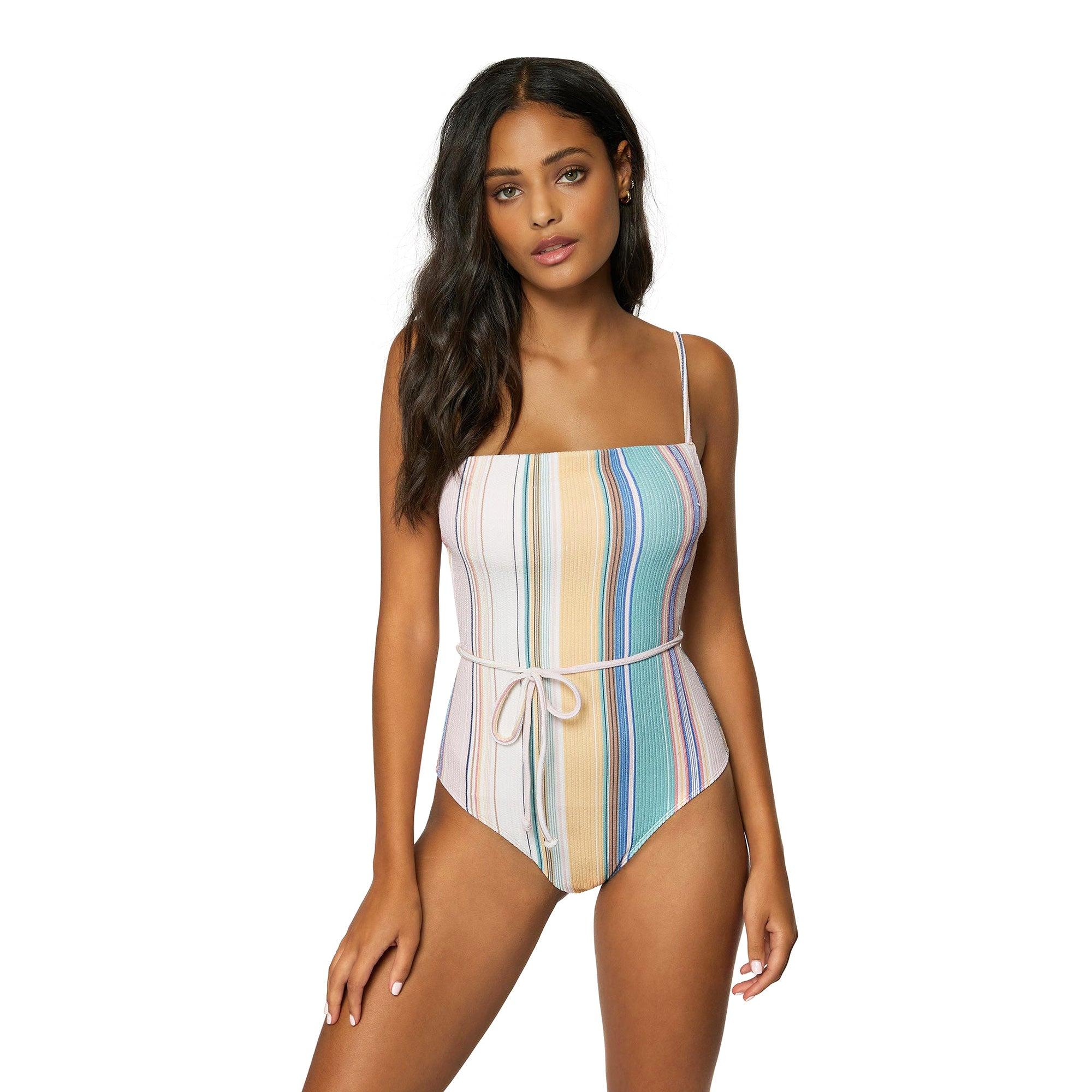 Đồ bơi một mảnh nữ Oneill Baja Stripe Marbella - SP2474103-MUL