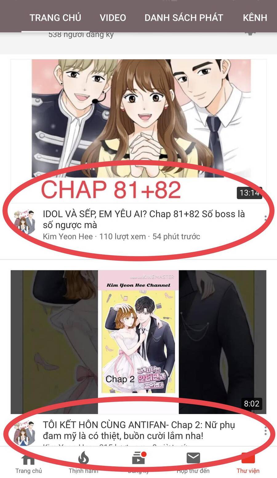 idol và sếp, em yêu ai? chapter 76 47