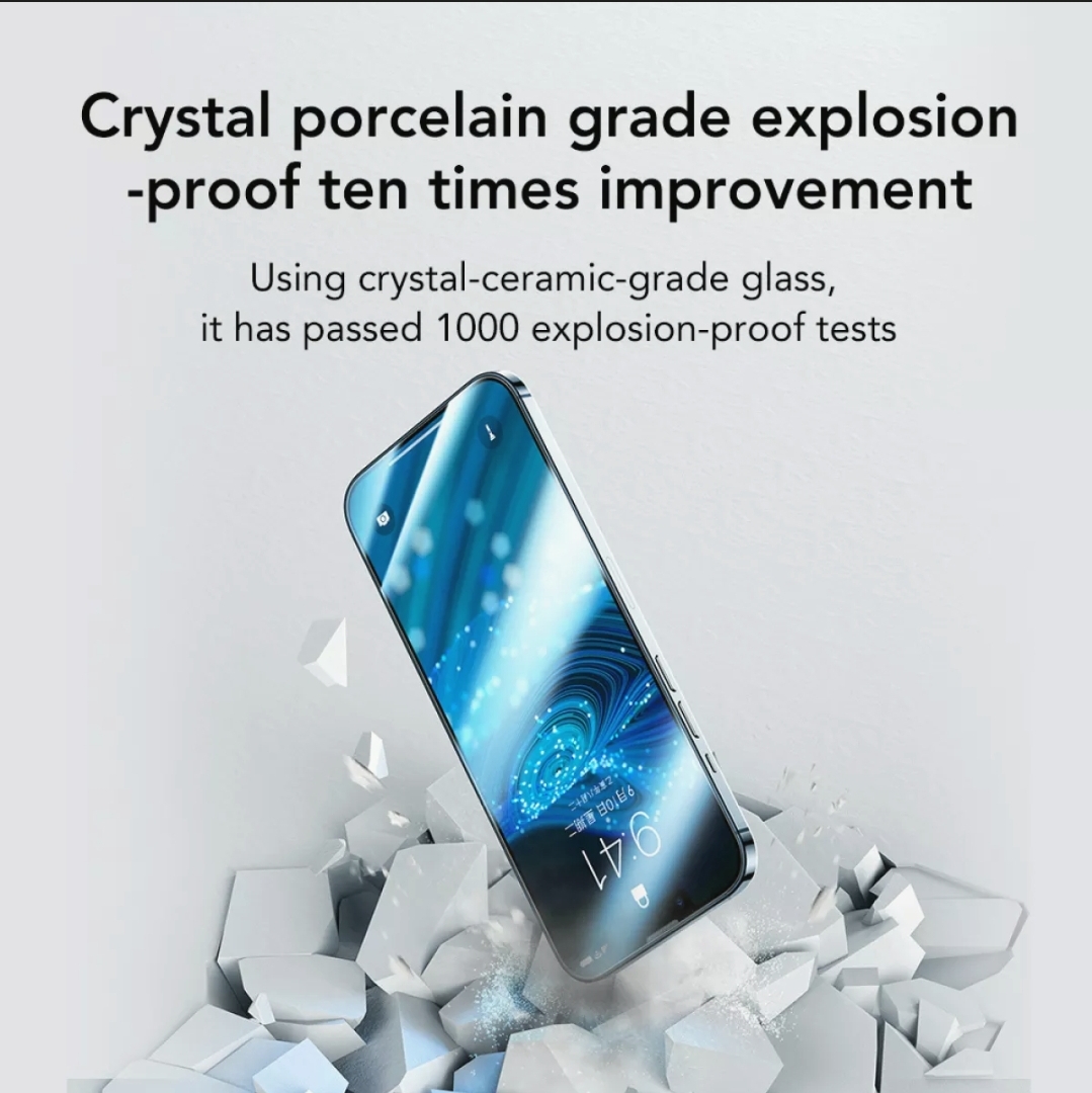 Kính cường lực dành cho iPhone 13 Pro Max / iPhone 13 Pro / iPhone 13 ESR Armorite - Hàng chính hãng
