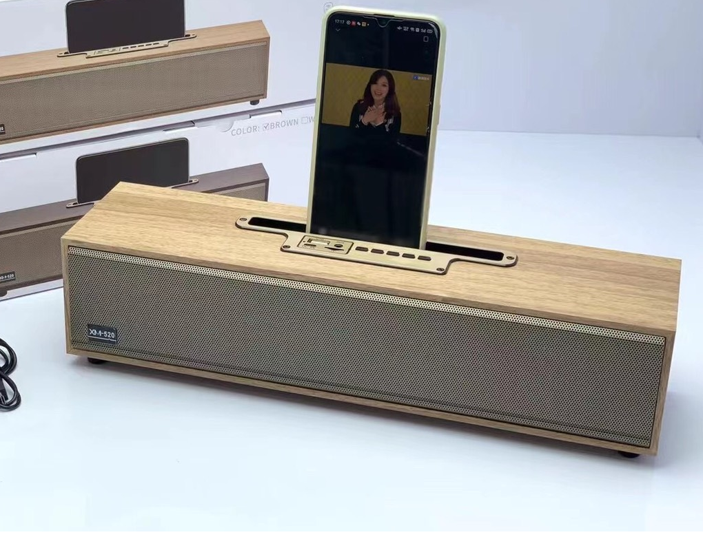LOA BLUETOOTH XM-520 KHÔNG DÂY VỚI ÂM THANH SIÊU SỐNG ĐỘNG-JL