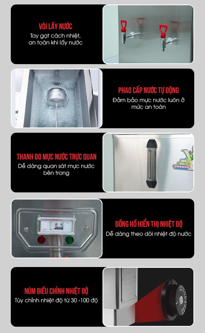 Máy đun nước nóng 150 lít/giờ TB-12 NEWSUN Hàng chính hãng