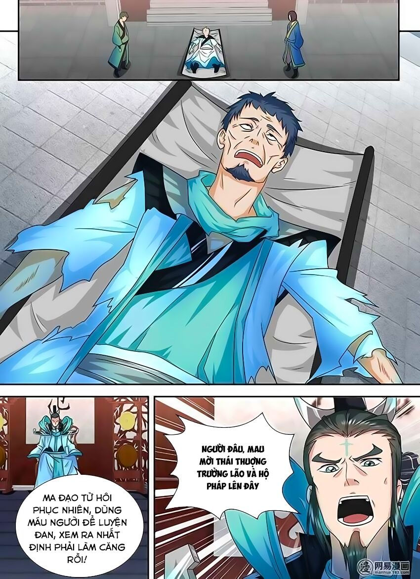 vĩnh hằng chí tôn chapter 99 5