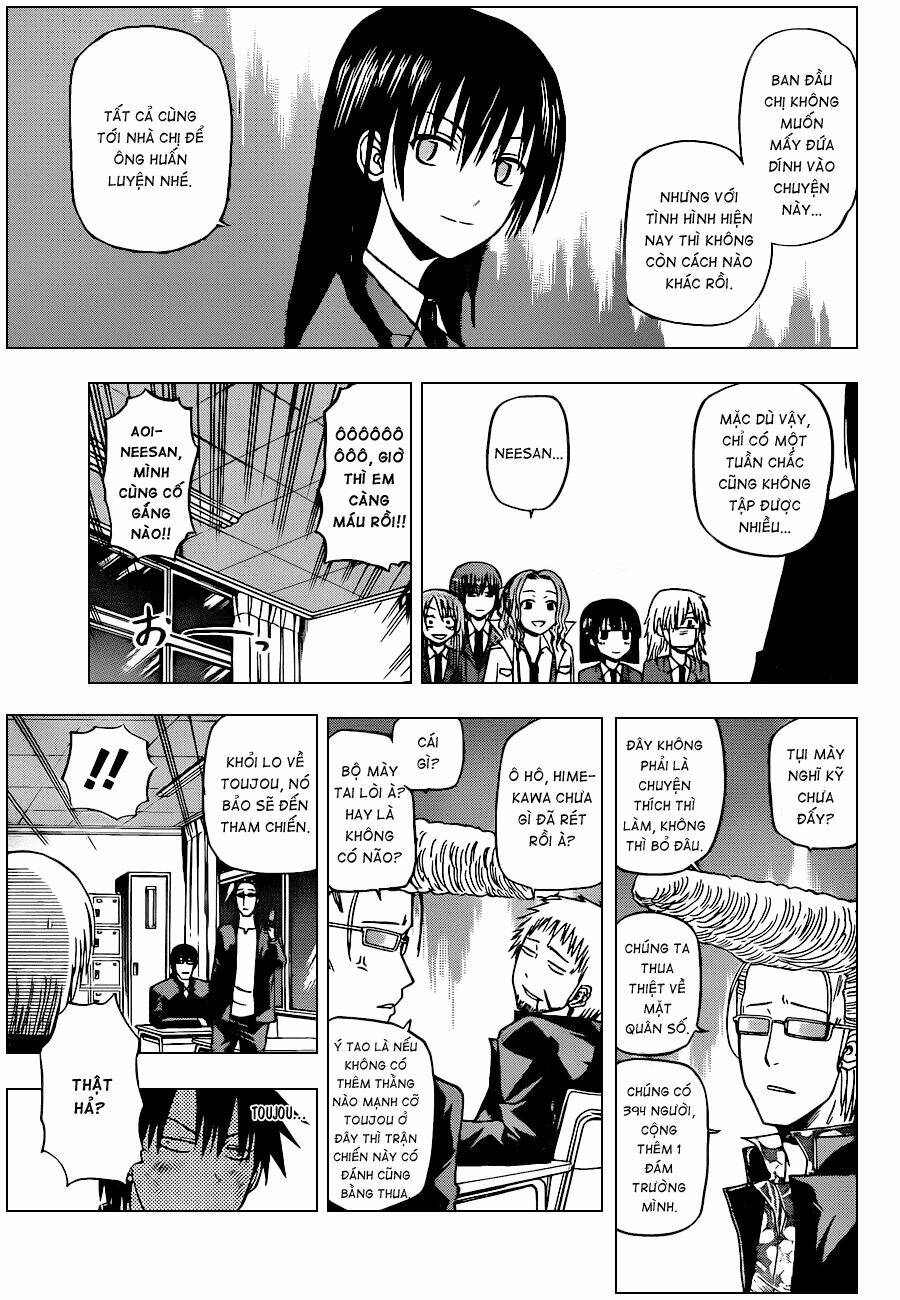 beelzebub - vua quỷ chapter 122 16