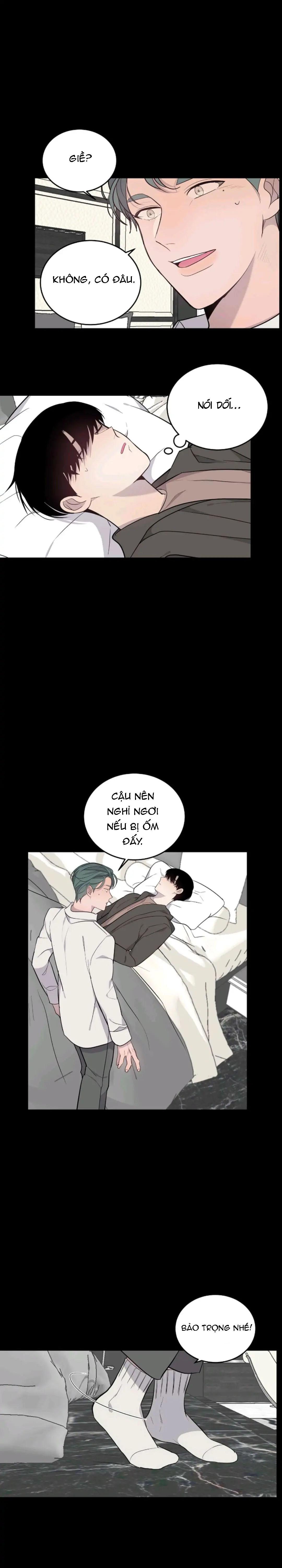 sao notp lại thành thật rồi? chapter 23 10